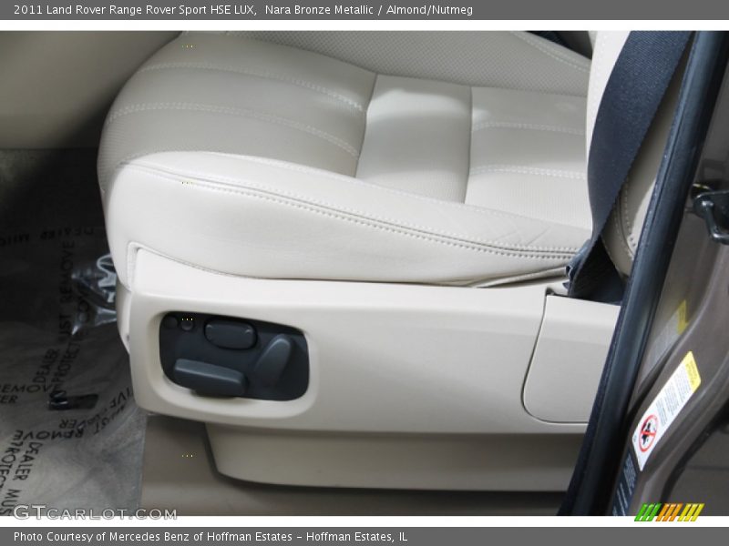 Nara Bronze Metallic / Almond/Nutmeg 2011 Land Rover Range Rover Sport HSE LUX