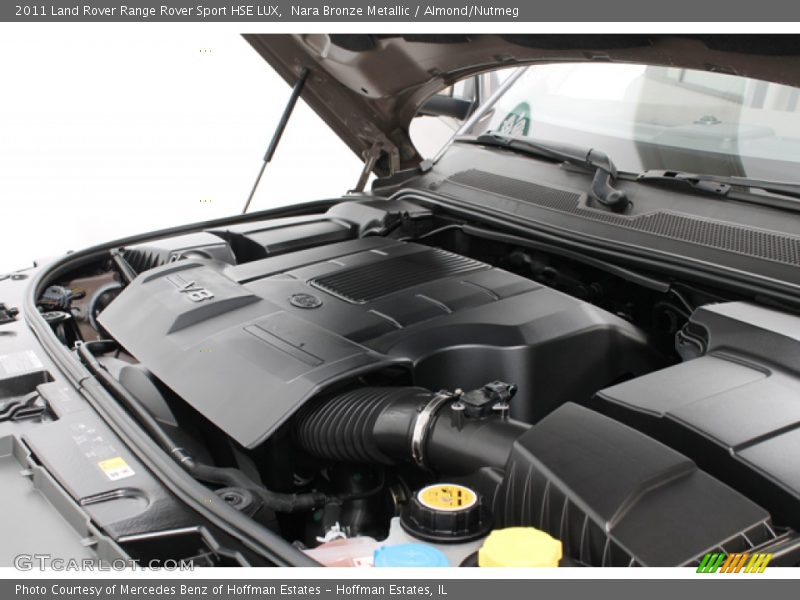 Nara Bronze Metallic / Almond/Nutmeg 2011 Land Rover Range Rover Sport HSE LUX