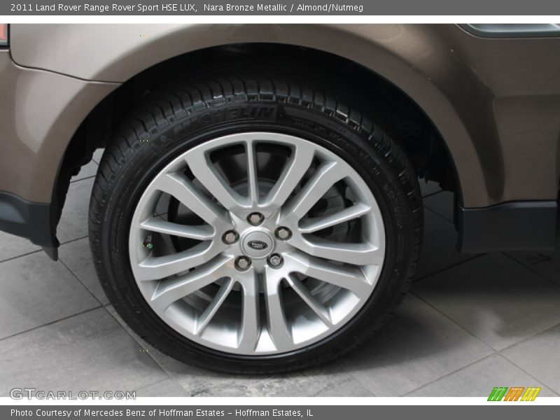 Nara Bronze Metallic / Almond/Nutmeg 2011 Land Rover Range Rover Sport HSE LUX