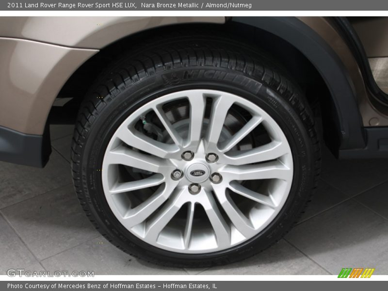 Nara Bronze Metallic / Almond/Nutmeg 2011 Land Rover Range Rover Sport HSE LUX