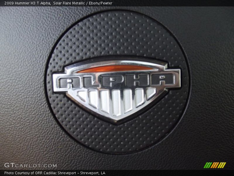  2009 H3 T Alpha Logo