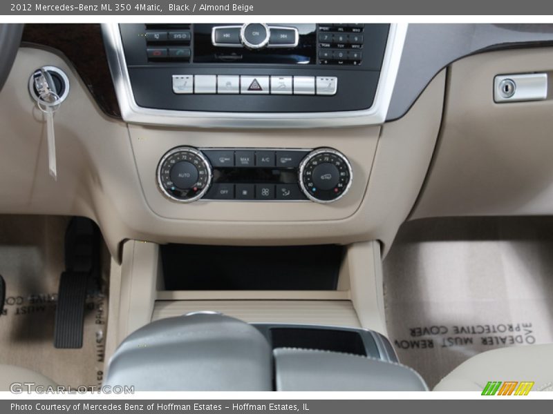 Black / Almond Beige 2012 Mercedes-Benz ML 350 4Matic