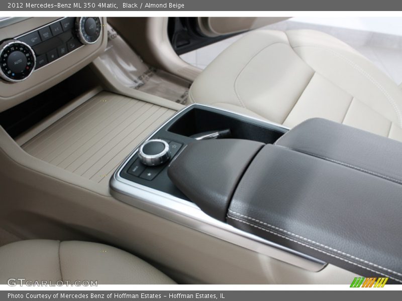 Black / Almond Beige 2012 Mercedes-Benz ML 350 4Matic