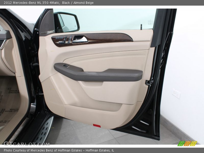 Black / Almond Beige 2012 Mercedes-Benz ML 350 4Matic