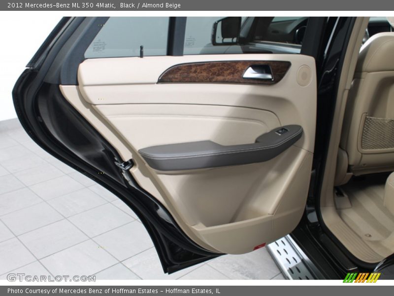Black / Almond Beige 2012 Mercedes-Benz ML 350 4Matic