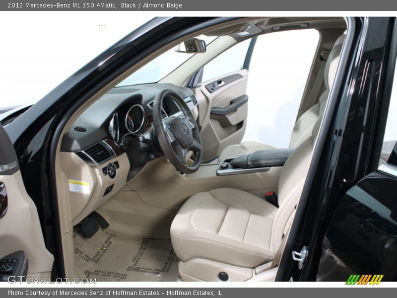 Black / Almond Beige 2012 Mercedes-Benz ML 350 4Matic