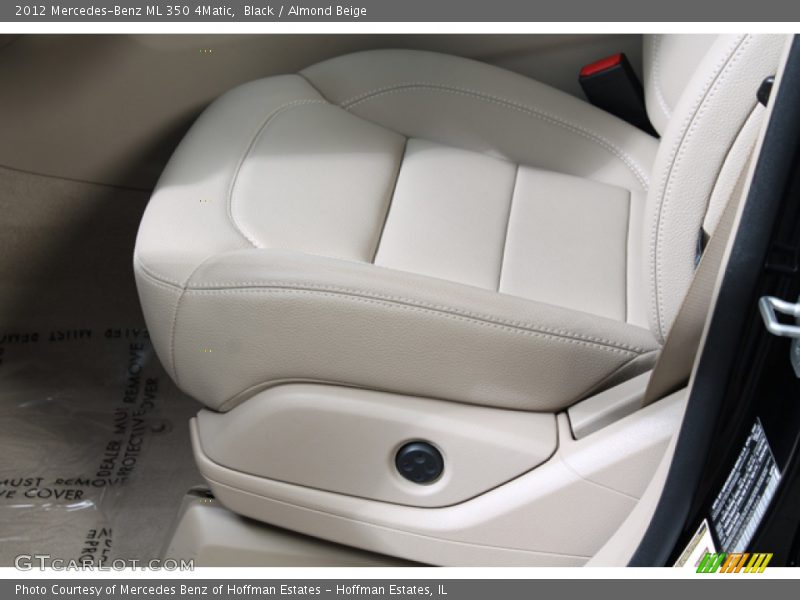 Black / Almond Beige 2012 Mercedes-Benz ML 350 4Matic