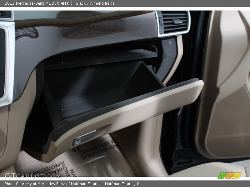 Black / Almond Beige 2012 Mercedes-Benz ML 350 4Matic