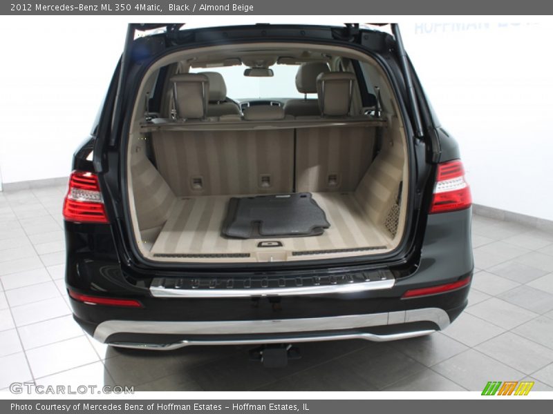 Black / Almond Beige 2012 Mercedes-Benz ML 350 4Matic