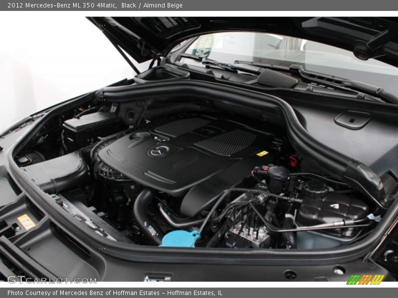 Black / Almond Beige 2012 Mercedes-Benz ML 350 4Matic