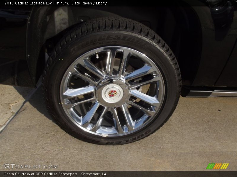  2013 Escalade ESV Platinum Wheel