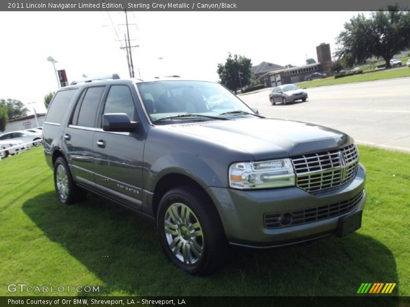 Sterling Grey Metallic / Canyon/Black 2011 Lincoln Navigator Limited Edition