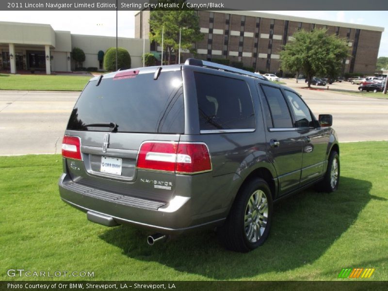 Sterling Grey Metallic / Canyon/Black 2011 Lincoln Navigator Limited Edition