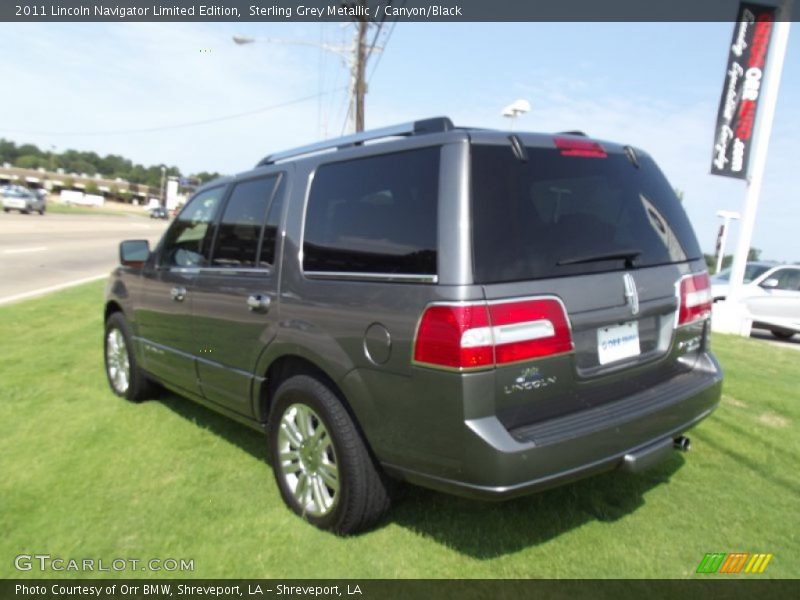 Sterling Grey Metallic / Canyon/Black 2011 Lincoln Navigator Limited Edition