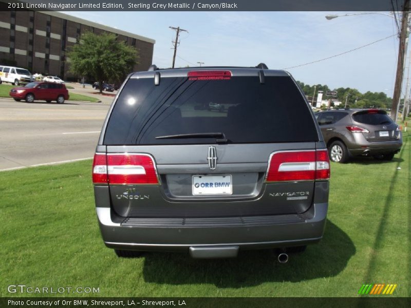 Sterling Grey Metallic / Canyon/Black 2011 Lincoln Navigator Limited Edition