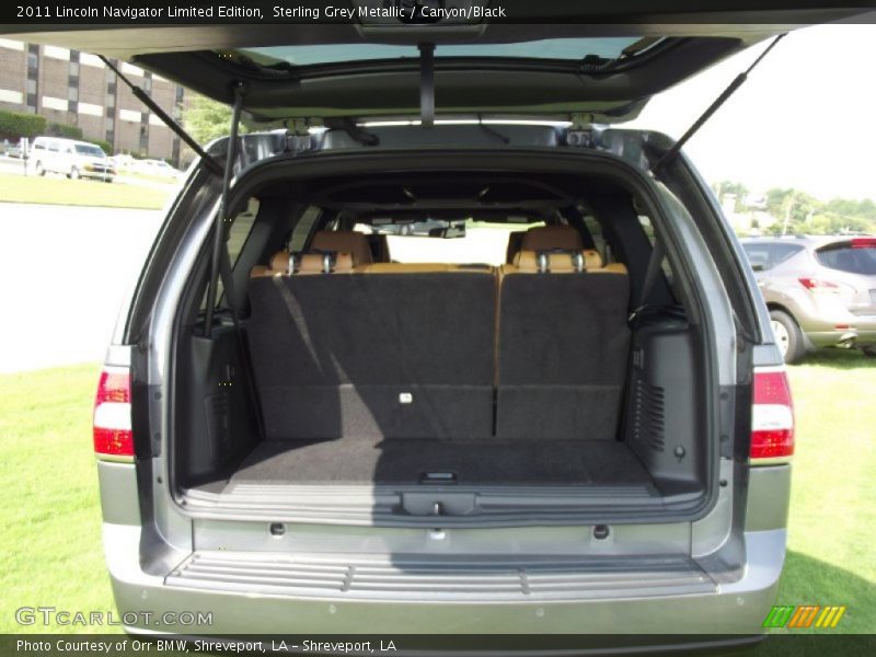 Sterling Grey Metallic / Canyon/Black 2011 Lincoln Navigator Limited Edition