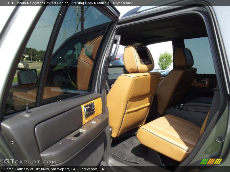 Sterling Grey Metallic / Canyon/Black 2011 Lincoln Navigator Limited Edition