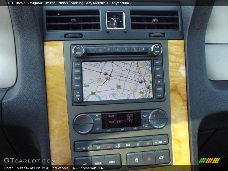 Sterling Grey Metallic / Canyon/Black 2011 Lincoln Navigator Limited Edition