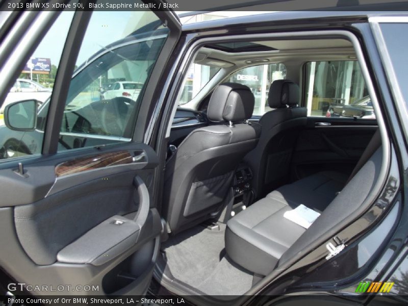Black Sapphire Metallic / Black 2013 BMW X5 xDrive 50i