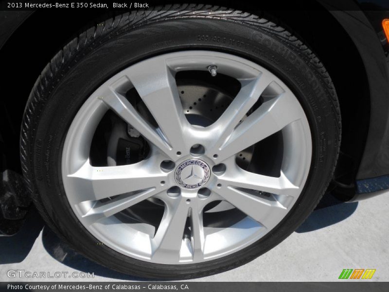 Black / Black 2013 Mercedes-Benz E 350 Sedan