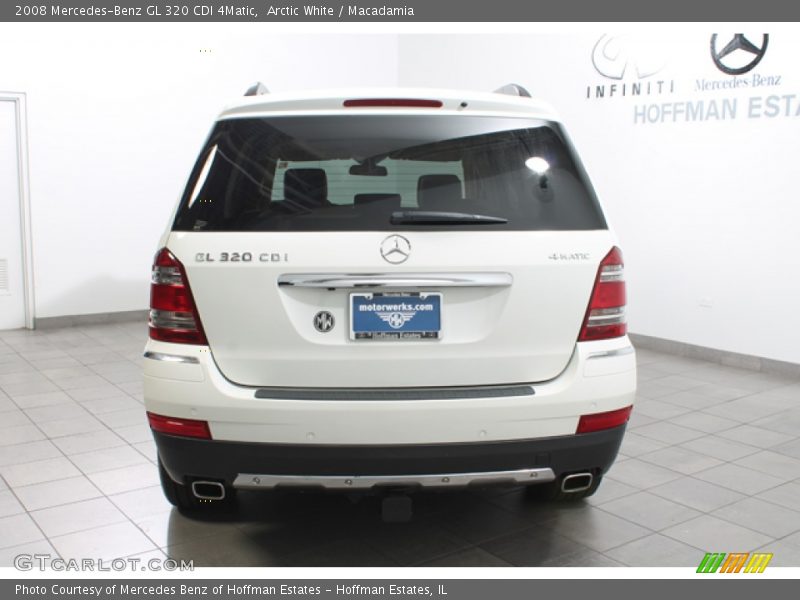 Arctic White / Macadamia 2008 Mercedes-Benz GL 320 CDI 4Matic