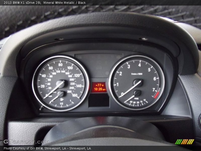  2013 X1 sDrive 28i sDrive 28i Gauges