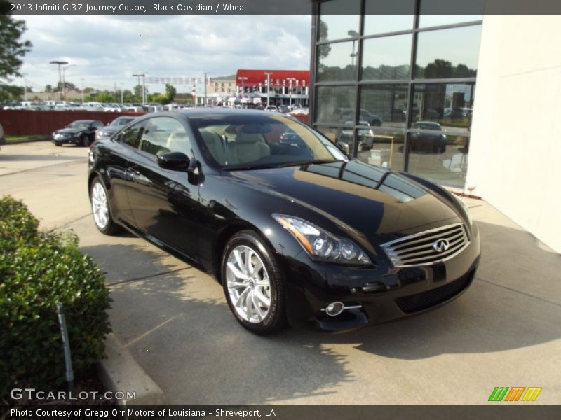 Front 3/4 View of 2013 G 37 Journey Coupe