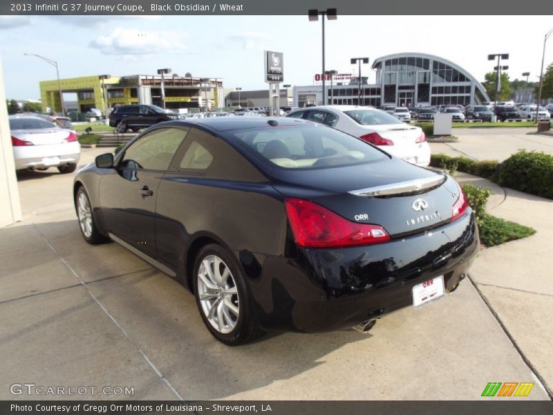 Black Obsidian / Wheat 2013 Infiniti G 37 Journey Coupe