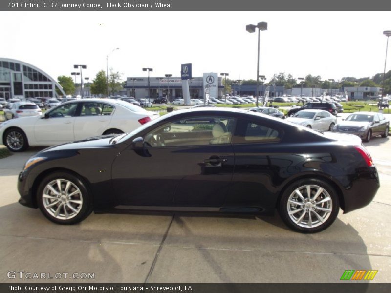  2013 G 37 Journey Coupe Black Obsidian