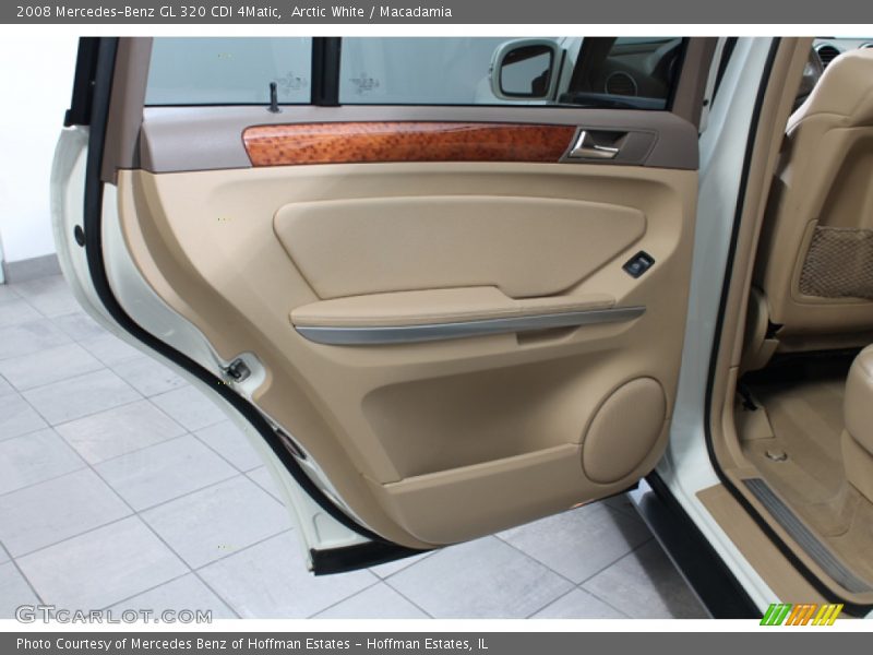 Arctic White / Macadamia 2008 Mercedes-Benz GL 320 CDI 4Matic