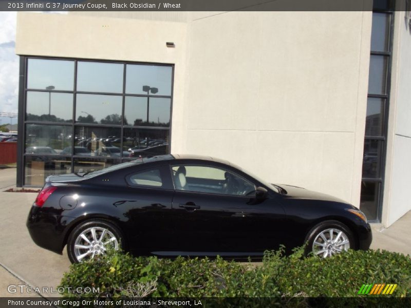 Black Obsidian / Wheat 2013 Infiniti G 37 Journey Coupe