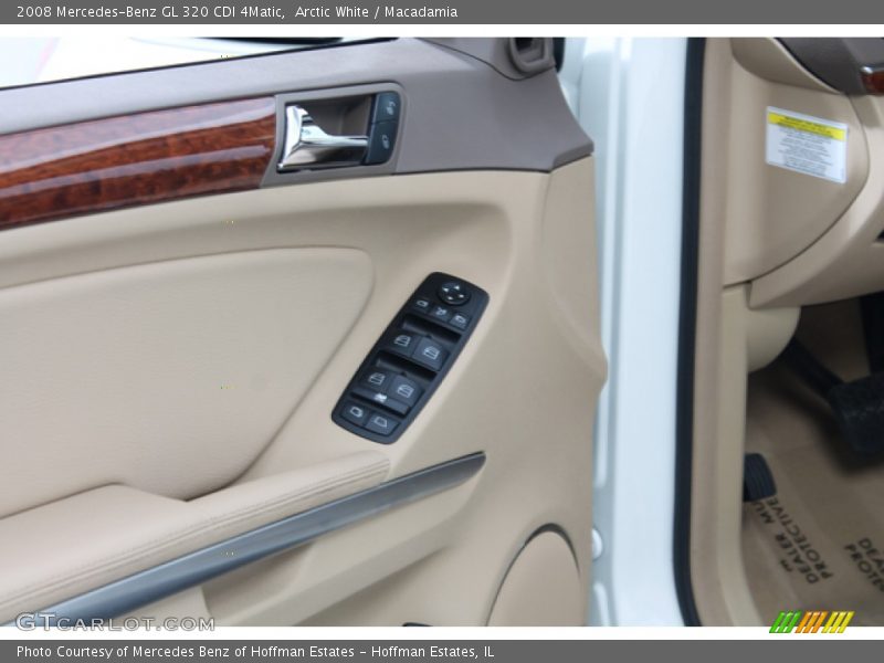 Arctic White / Macadamia 2008 Mercedes-Benz GL 320 CDI 4Matic