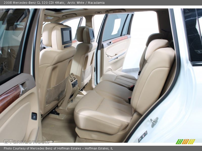 Arctic White / Macadamia 2008 Mercedes-Benz GL 320 CDI 4Matic