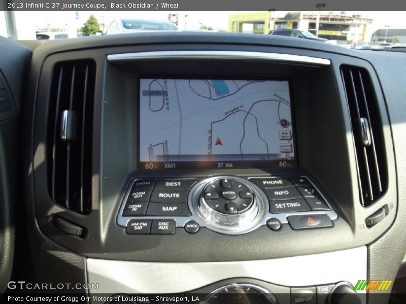 Navigation of 2013 G 37 Journey Coupe