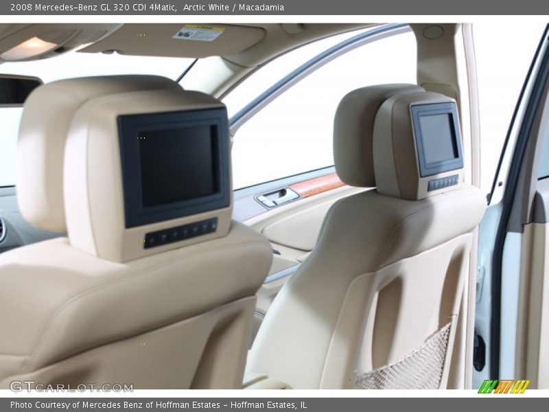 Arctic White / Macadamia 2008 Mercedes-Benz GL 320 CDI 4Matic