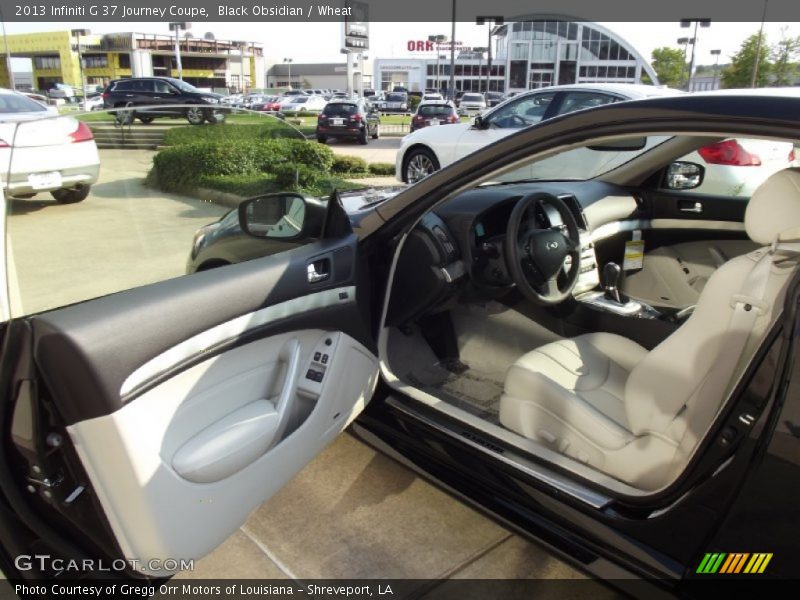  2013 G 37 Journey Coupe Wheat Interior