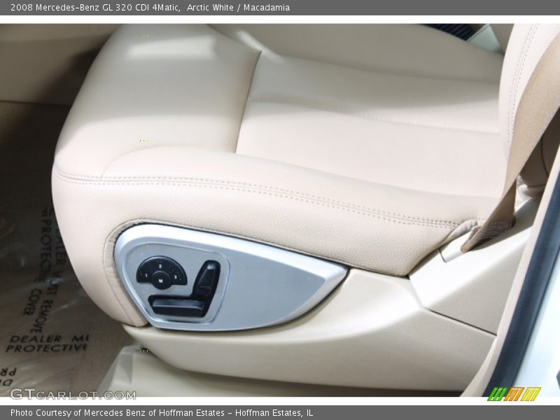 Arctic White / Macadamia 2008 Mercedes-Benz GL 320 CDI 4Matic