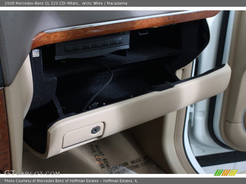 Arctic White / Macadamia 2008 Mercedes-Benz GL 320 CDI 4Matic