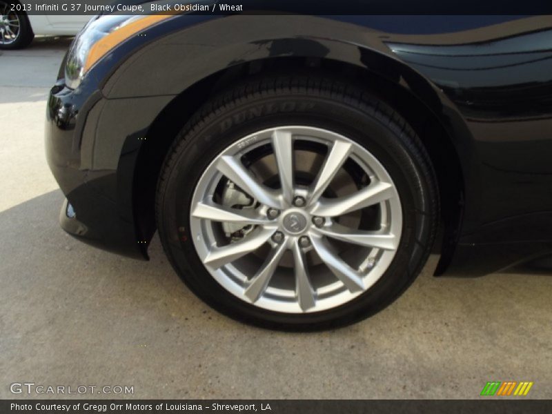 2013 G 37 Journey Coupe Wheel