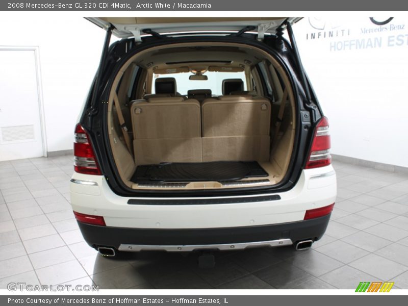 Arctic White / Macadamia 2008 Mercedes-Benz GL 320 CDI 4Matic