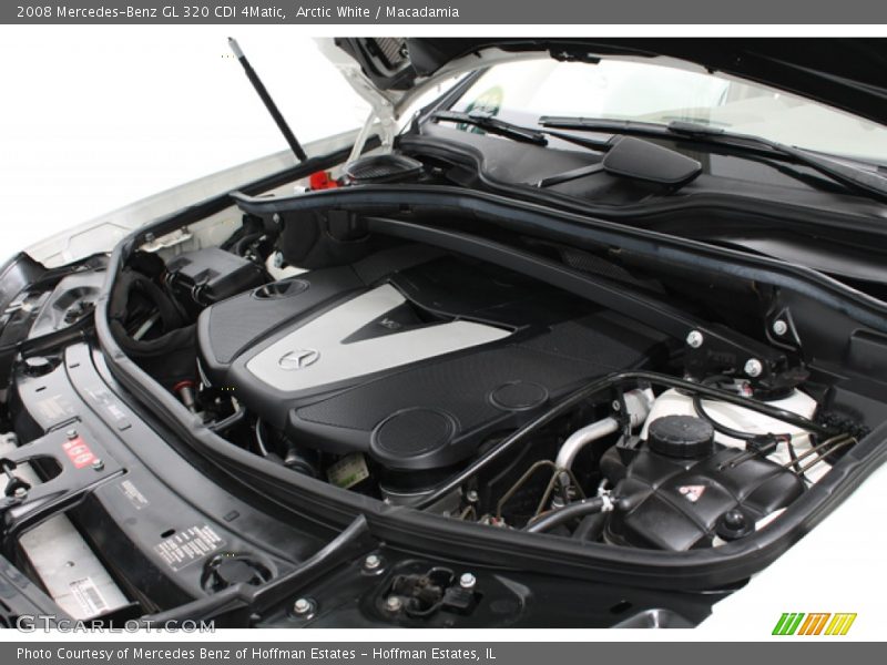 Arctic White / Macadamia 2008 Mercedes-Benz GL 320 CDI 4Matic