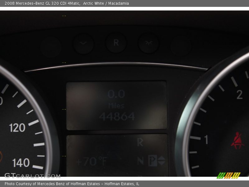 Arctic White / Macadamia 2008 Mercedes-Benz GL 320 CDI 4Matic