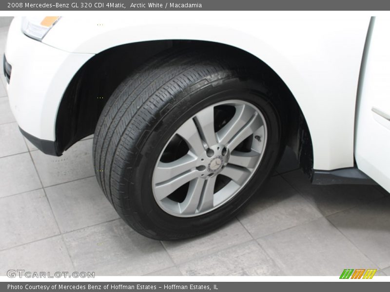 Arctic White / Macadamia 2008 Mercedes-Benz GL 320 CDI 4Matic
