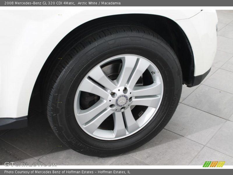 Arctic White / Macadamia 2008 Mercedes-Benz GL 320 CDI 4Matic