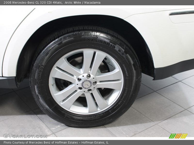 Arctic White / Macadamia 2008 Mercedes-Benz GL 320 CDI 4Matic