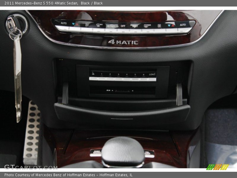 Black / Black 2011 Mercedes-Benz S 550 4Matic Sedan