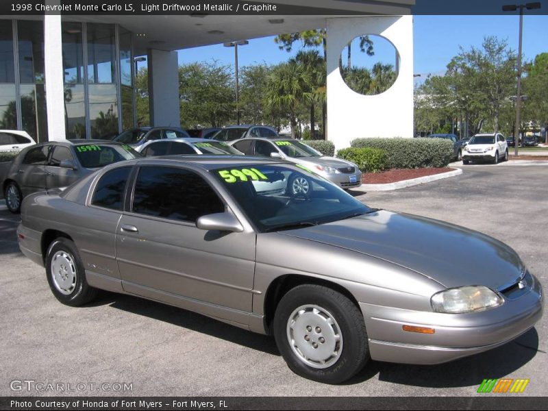 Light Driftwood Metallic / Graphite 1998 Chevrolet Monte Carlo LS