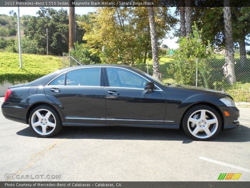  2013 S 550 Sedan Magnetite Black Metallic