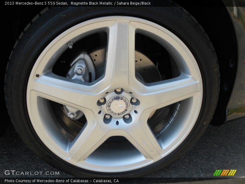  2013 S 550 Sedan Wheel