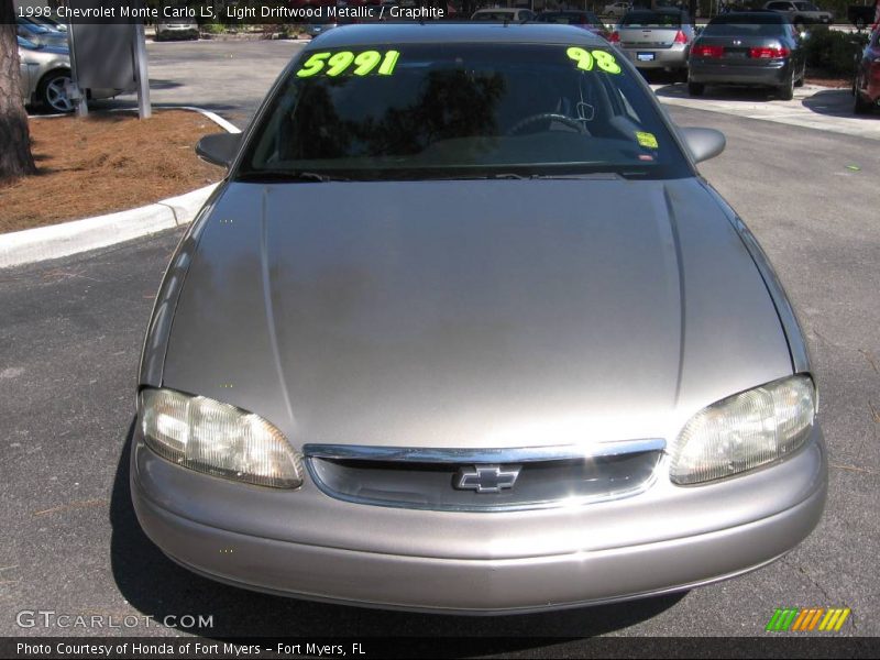 Light Driftwood Metallic / Graphite 1998 Chevrolet Monte Carlo LS